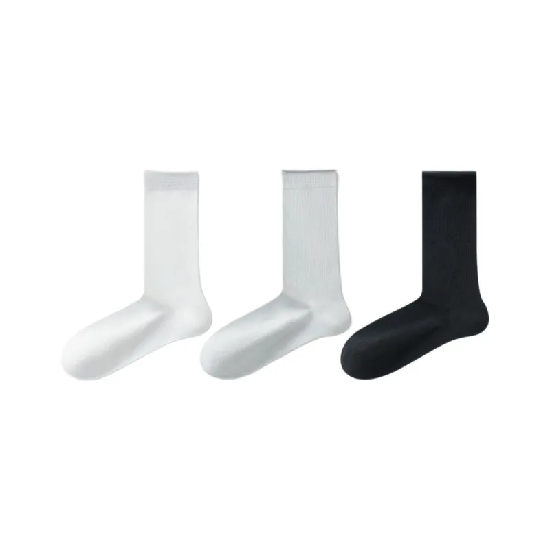 Temooues Mid Calf Socks Women's Combo Set-6