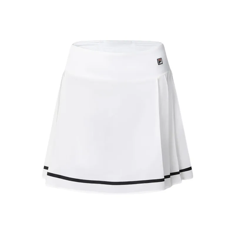 FILA Casual Short Skirts Women's Bright White-0