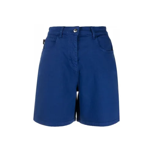 LOVE MOSCHINO High waisted Chino Shorts