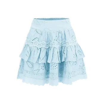 GUESS Casual Short Skirts Women's Blue