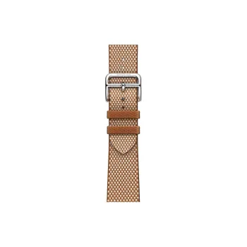 HERMES Watch Band Apple Compatibility 140 175mm Fluoroelastomer Material