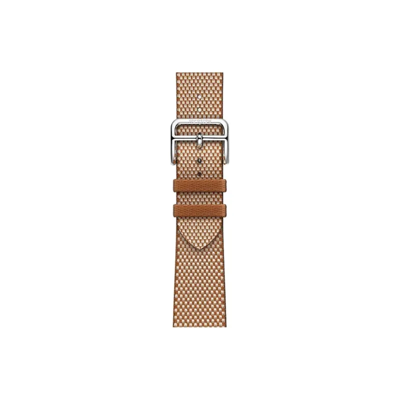 HERMES Watch Band Apple Compatibility 140 175mm Fluoroelastomer Material-0
