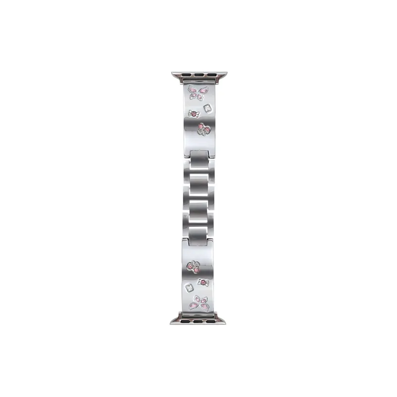 KVZUVUU Watch Band Apple Compatibility Metal-4