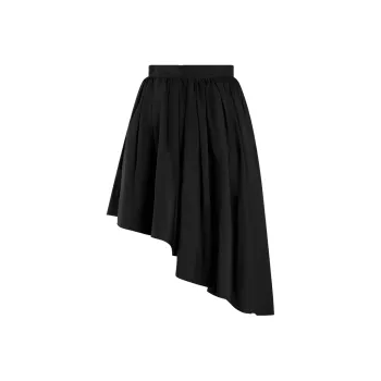 THE SEA LIFE Casual Short Skirts Women's Black Mage