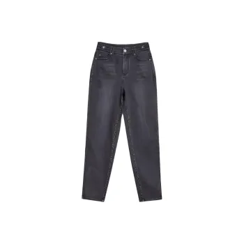 Yiner Jeans Women's Carbon Gray