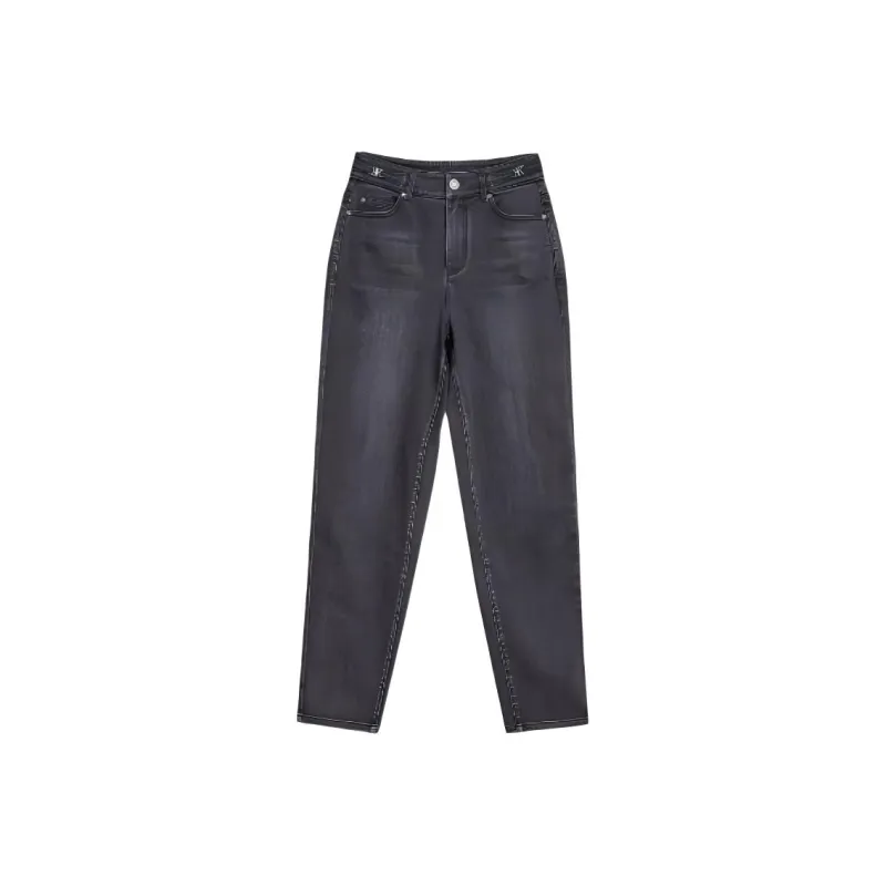 Yiner Jeans Women's Carbon Gray-0