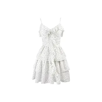 Incolore Slip Dresses Women's Apricot
