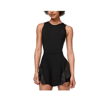 Lululemon Serene Stride Sleeveless Dress Women's Black