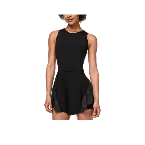 Lululemon Serene Stride Sleeveless Dress Women's Black