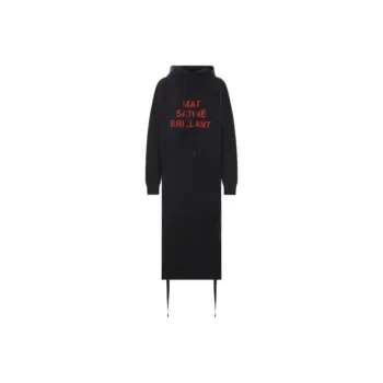 MM6 Maison Margiela Drawstring Long Hoodie