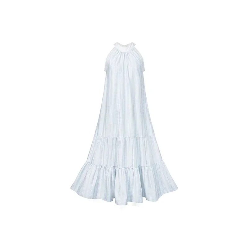 Incolore Sleeveless Dress Women's Blue-0