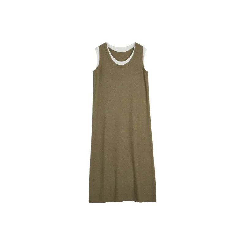 ELLE Sleeveless Dresses Women's-0