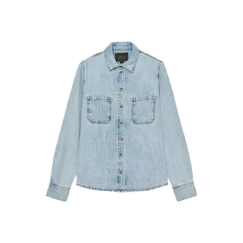 ZARA ZW Series Denim Jacket Women's