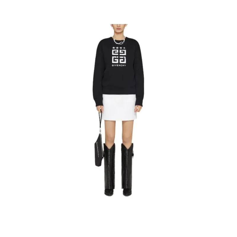 Givenchy A Line Midi Skirt-0