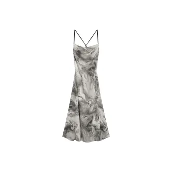 PAIN OR PLEASURE Slip Dresses Women's Multicolor