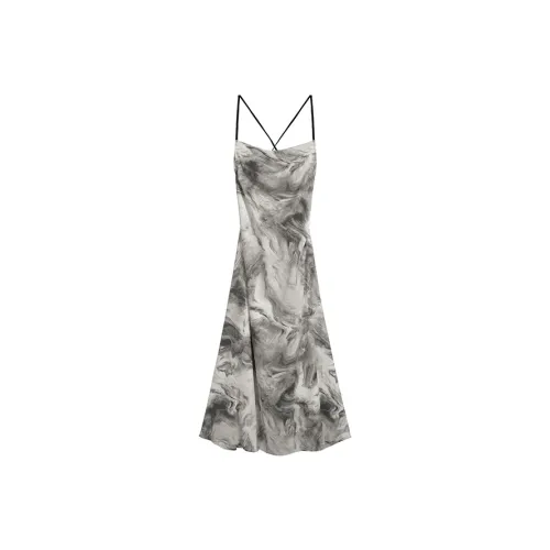 PAIN OR PLEASURE Slip Dresses Women's Multicolor