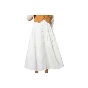 SMEN Casual Long Skirts Women's