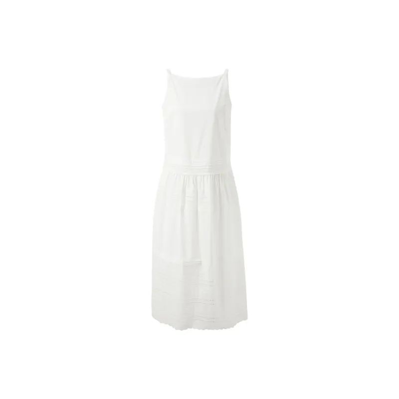 3COLOUR Sleeveless Dress Women's Cloud White-0