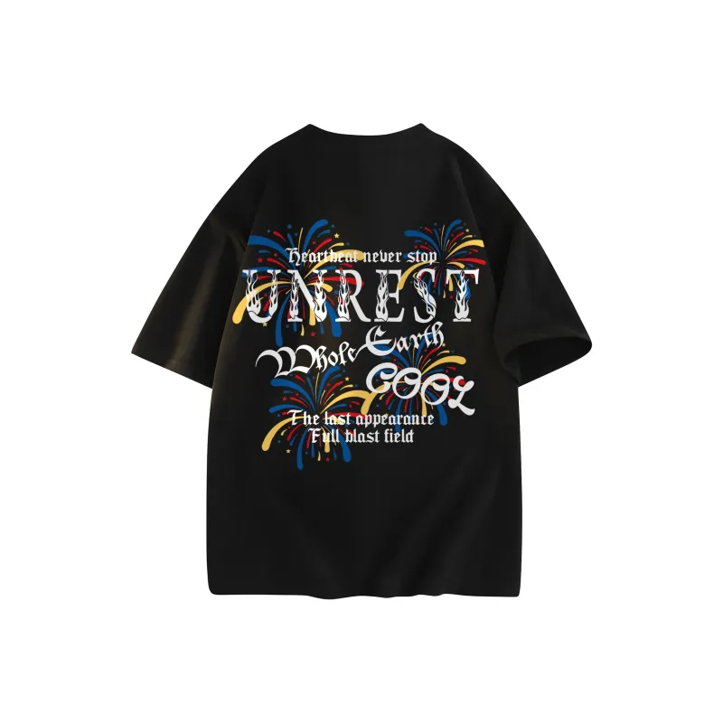 WHOLE EARTH T Shirts Unisex-0
