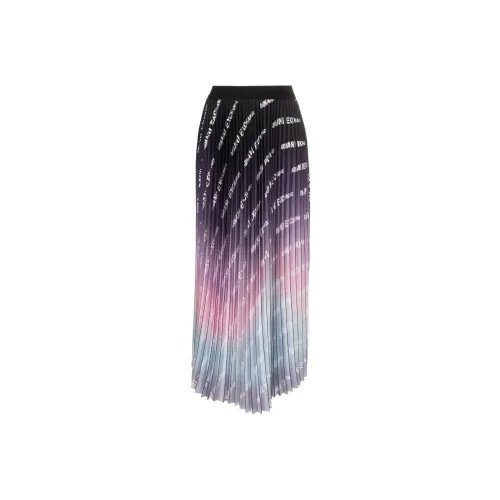 ARMANI EXCHANGEAE SS23 Casual Long Skirt Women's Purple