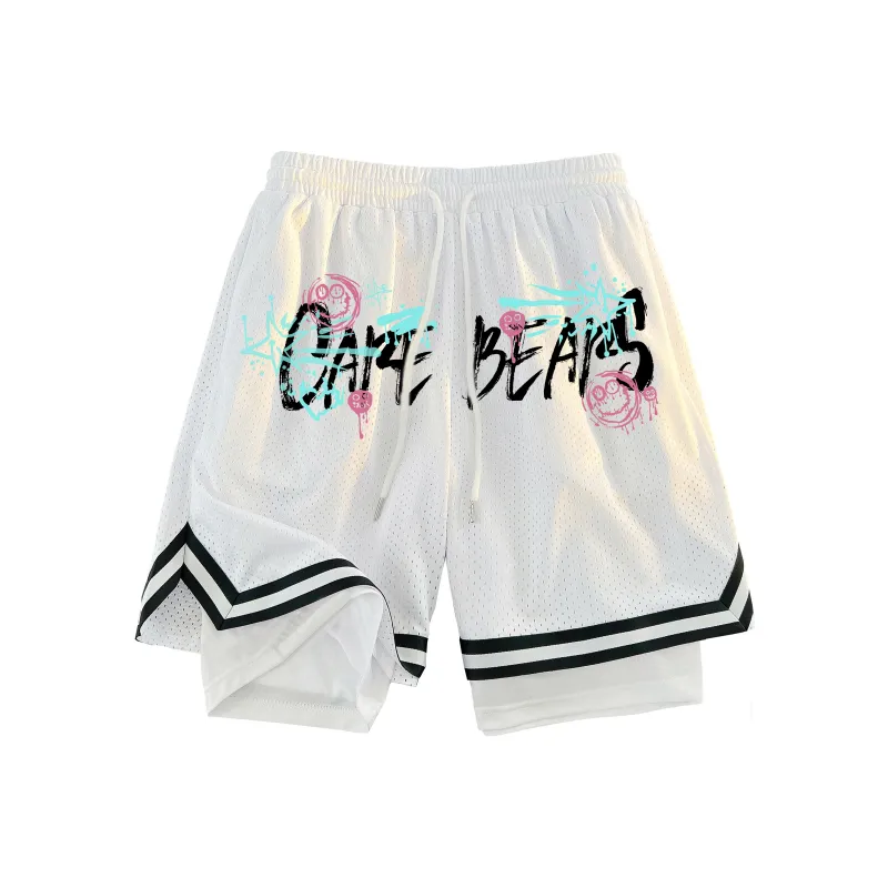 CAREBEARS Casual Shorts Unisex-11