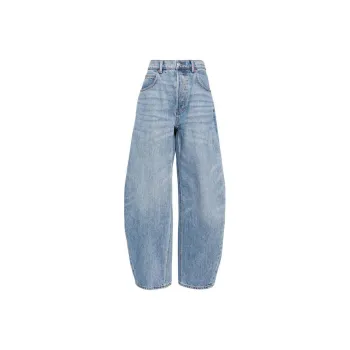 Alexander Wang Rounded Wide leg Jeans