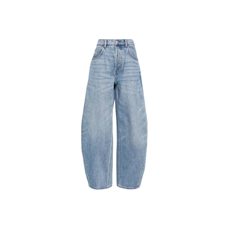 Alexander Wang Rounded Wide leg Jeans-0