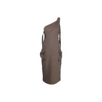 Jacquemus Zip detail Midi Dress