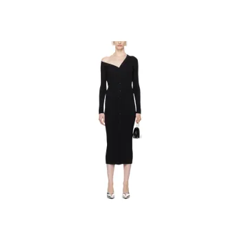 Staud Ribbed knitted Dress