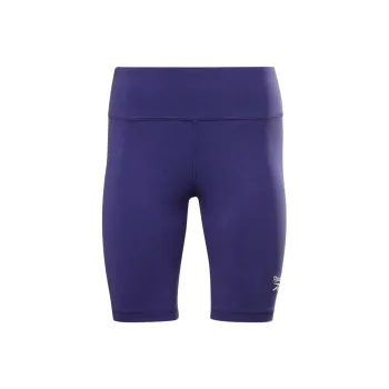 Reebok Identity Fitted Logo Shorts Sports Shorts Women's Purple