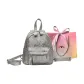 Silver-Shopping Bag
