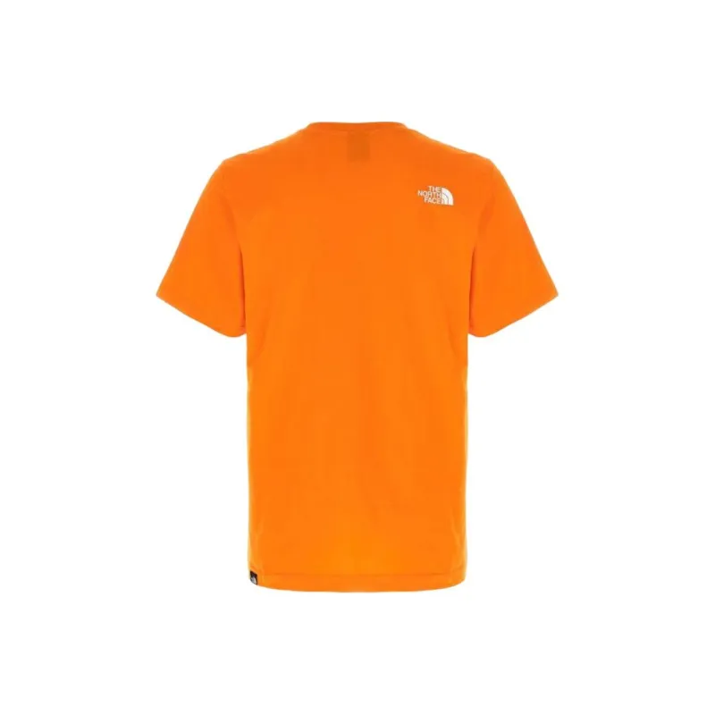 THE NORTH FACE T Shirt Men's Orange-1