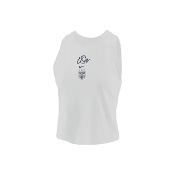 Nike Uswnt Women's Nike Soccer Cropped Tank Top