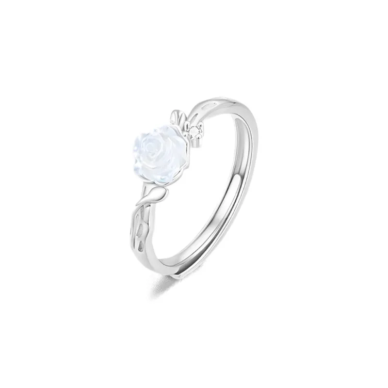 FANFRI Sterling Silver Rings Unisex-7