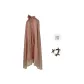 (Nude+Bowknot Hair Tie) Comes with
