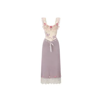 PAIN OR PLEASURE Slip Dress Women's Multicolor