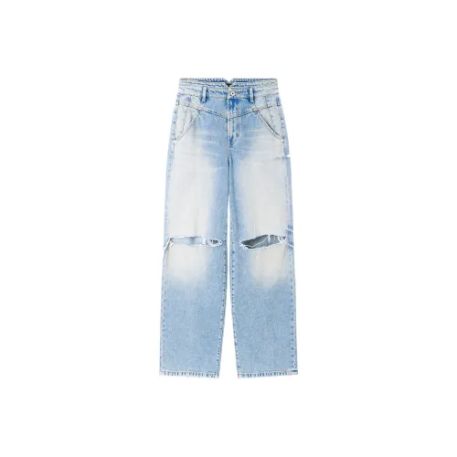 Miss Sixty Jeans Women's Gray Blue