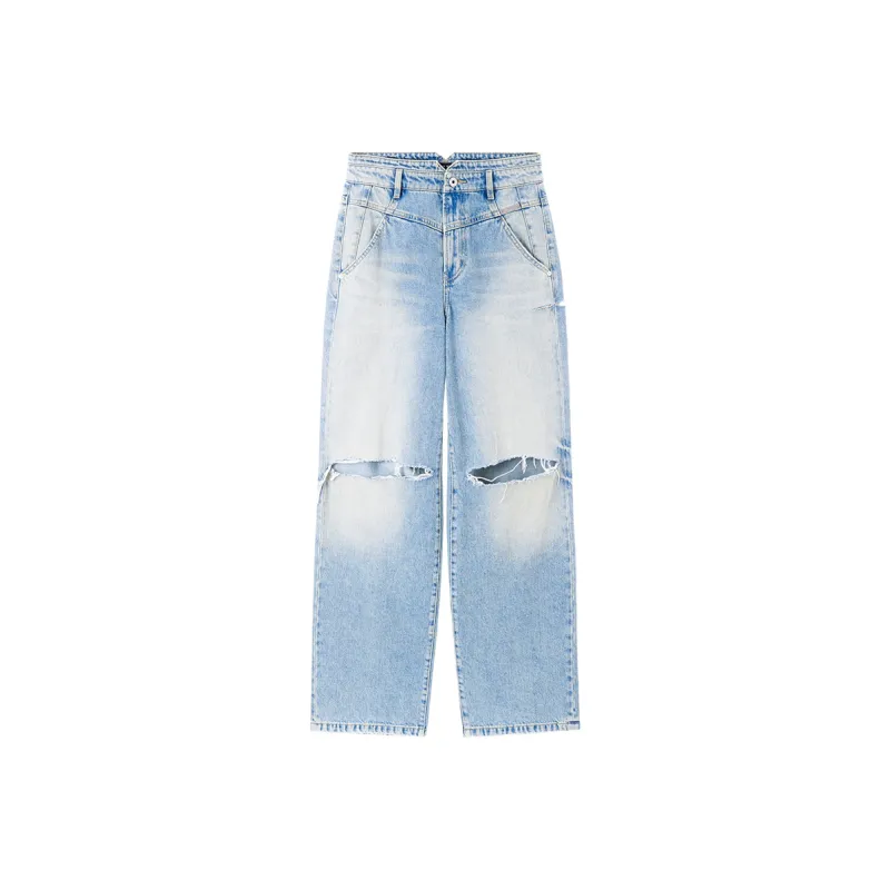 Miss Sixty Jeans Women's Gray Blue-0