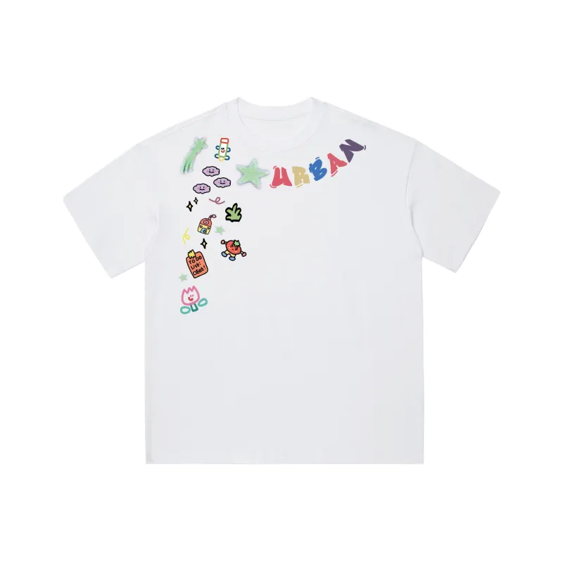 URBAN AUTHENTIC T Shirts Unisex-5