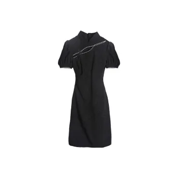 JINYE ORIENTAL Cheongsam Women's Black