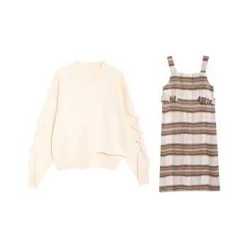 QUIET ANGEL Two Piece Skirt Sets Women's