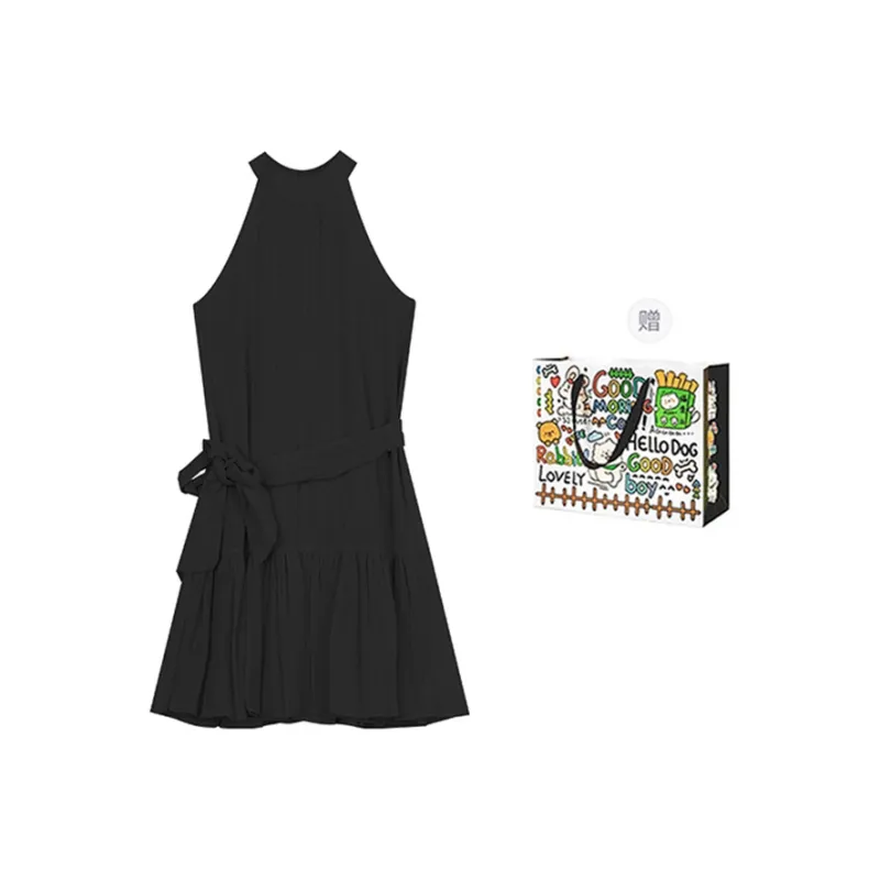BVODE Sleeveless Dresses Women's-4