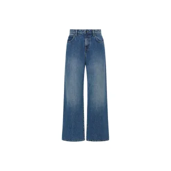THE ROW Eglitta Jeans 'Light Indigo'