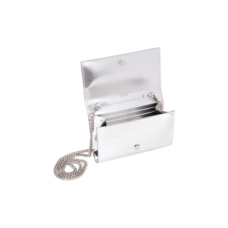 Giuseppe Zanotti Wendy Detachable Strap Clutch Bag-3