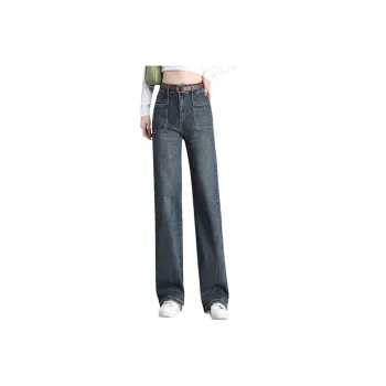 YIRANCHUN Jeans Women's Blue