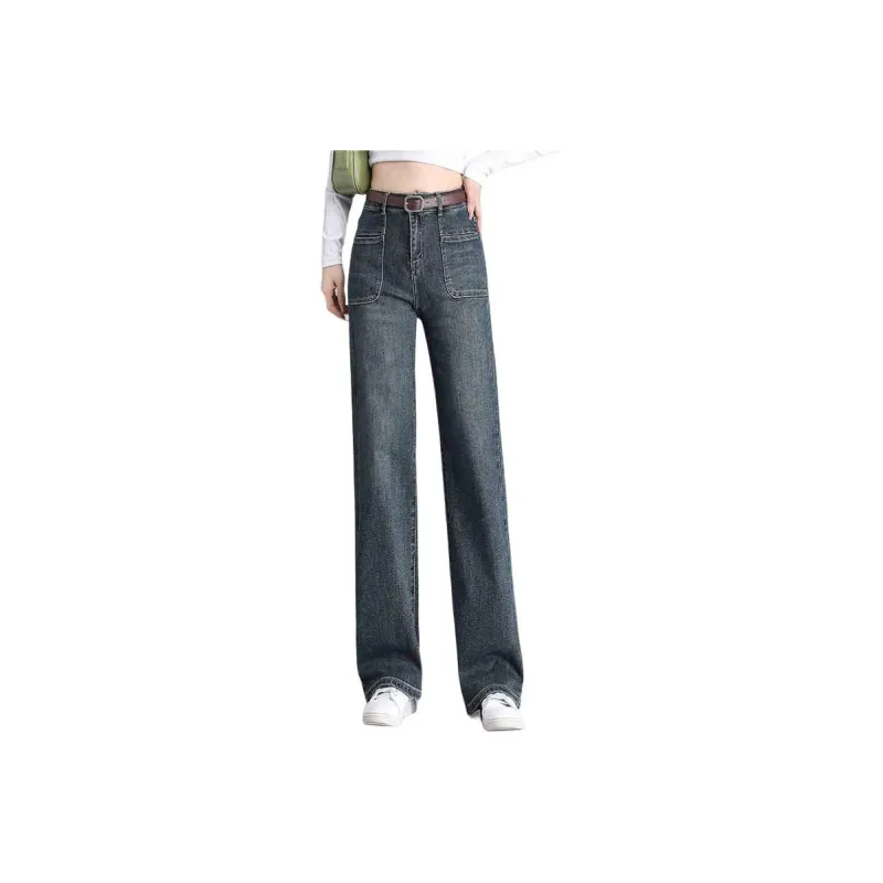 YIRANCHUN Jeans Women's Blue-0
