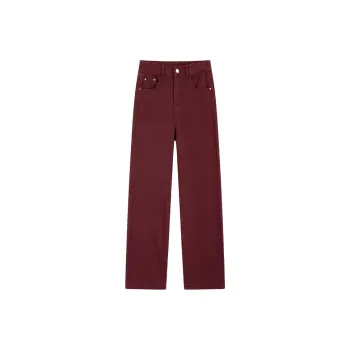 SNZX Jeans Women's Ancora Red Pants