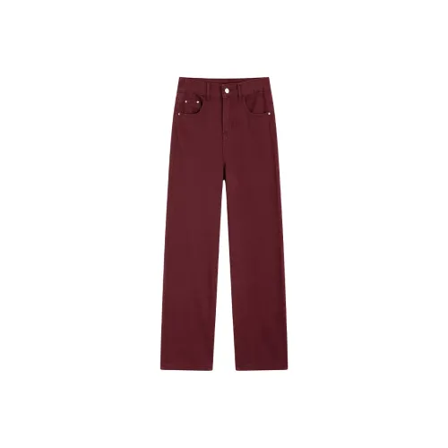 SNZX Jeans Women's Ancora Red Pants