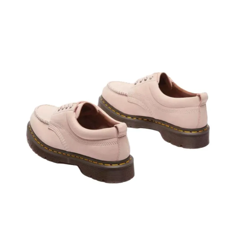 Dr. Martens Lowell Buttersoft Leather Moc Toe Shoes Powder Pink-3