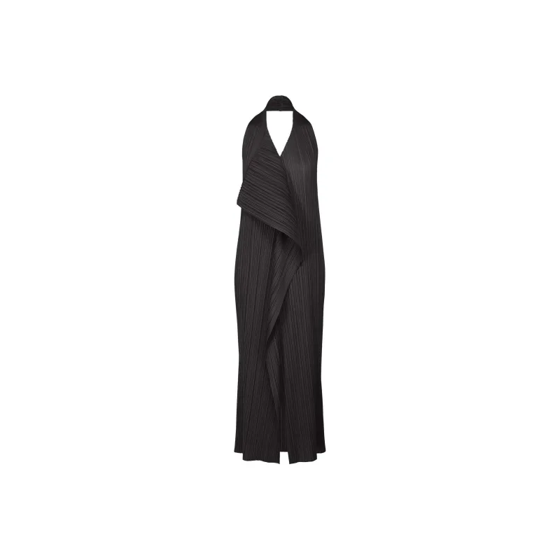 PLEATS PLEASE ISSEY MIYAKE Monthly Colors November Midi Dress-0
